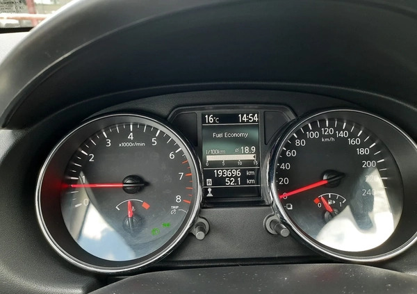 Nissan Qashqai+2 cena 37600 przebieg: 193700, rok produkcji 2013 z Starogard Gdański małe 379